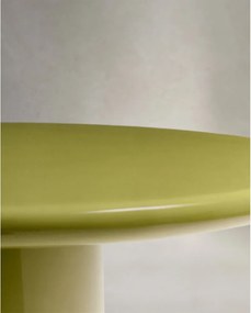 Beton kerek kerti dohányzóasztal ø 110 cm Albanella – Kave Home