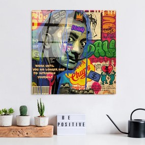 Üvegkép, 50×50 cm – UV-817