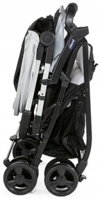 Chicco - Babakocsi ikreknek OHLALA TWIN Silver Macska ezüst