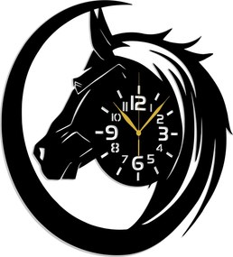 Ló Óra Lórajongóknak Lovaglás 80CM 3D