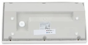 LED Kültéri fali lámpa LED/20W/230V 3000K IP65 fehér