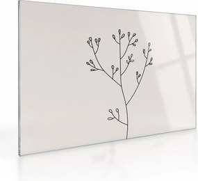 Üveg kép - N⁰3 rét virága (70x50 cm)