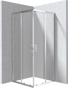 Funkia EVO szögletes zuhanykabin 90x90