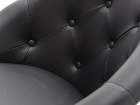 Fotel Lush 3 (fekete). Akció -19%. 1110205