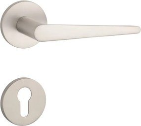 APRILE ARNICA Körrozettás R SLIM 7MM MSN - Szatén nikkel PZ