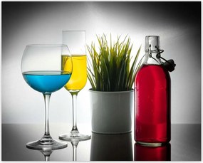 Poszterek 50x40 Színes italok Italok