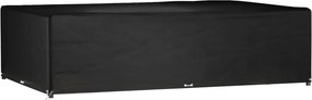 vidaXL téglalap alakú kerti bútorhuzat 16 fűzőlyukkal 325x205x90 cm