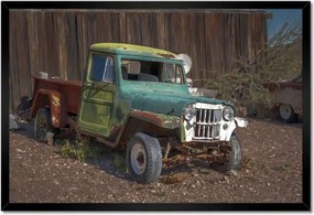 Poszterek keretben 60x40 Autó Amerikából Usa