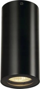 Enola B CL-1 Fekete Felületre Szerelhető Mennyezeti Lámpatest, 14 cm-es Tuba, GU10, Slv 151810