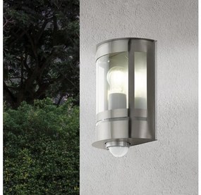 Eglo 79286 - Kültéri fali lámpa mozgásérzékelővel TRIBANO 1xE27/60W/230V IP44