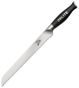 Comfort Pro, 10" kenyérvágó kés, 56 HRC, fogazott él, rozsdamentes acél
