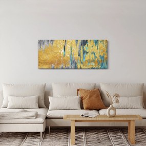 Kép - Arany design (120x50 cm)