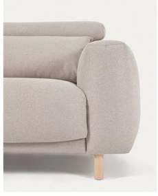 Bézs kanapé 215 cm Singa - Kave Home