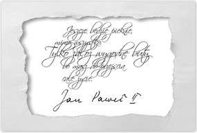 Poszterek 120x80 II. János Pál Idézetek JP2