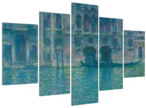 Kép - Claude Monet, Palazzo da Mula, Venice, reprodukciók (150x105 cm)