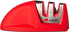 Uulki Biztonságos Konyhai késélező, piros