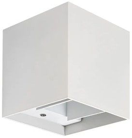 Rabalux 7397 - Kültéri fali lámpa SOLIN 1xG9/42W/230V IP54 fehér