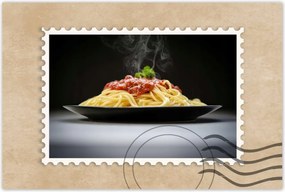 Poszter 60x40 Olasz spagetti szósszal