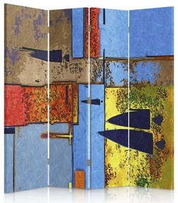 Gario Paraván Perverz tájkép Méret: 145 x 170 cm, Kivitelezés: Klasszikus paraván