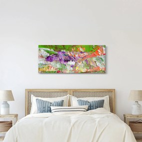 Absztrakció kép - festmény (120x50 cm)