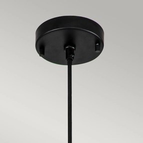 Elstead glamour modern függeszték etoile matt fekete arany elsetoile-p-m-mb
