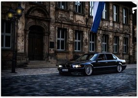 Fotótapéták 208x146 Bmw 740IL Buma autó