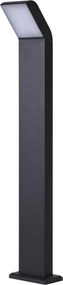 KAJA K-8148 VIDAR Fekete Színű Kültéri Állólámpa 12W LED 550Lm 4000K IP54