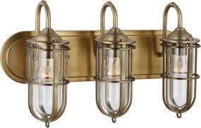 Quintiesse URBAN QN-URBANREST3 Fali lámpa 3x60W/E27 IP44