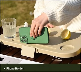 Összecsukható piknikkosár TRIGO 3 az 1-ben, szürke