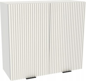 Konyhaszekrény felső 80/72 Vigo korpusz fehér front Ryfla fehér matt