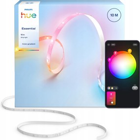 Led szalag 10m Philips Hue Essential Gradient Rgb Intelligens Smart
