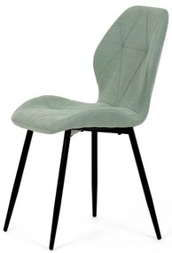 Étkezőszék zöld szövettel. CT-285 GRN2