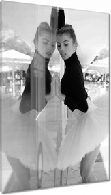 Vászonkép 80x120 Balett balerina tánc