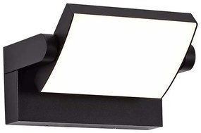 LED kültéri fali lámpa LED/17W/230V 4000K IP65 fekete