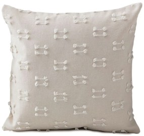 Párnahuzat 43x43 cm Tuffet – Mioli Decor