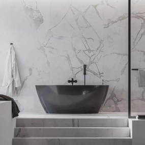 OMNIRES DA70110BL - Fali kampó DARLING félmatt fekete