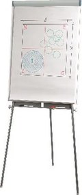 Flipchart tábla, mágneses, 70x100 cm, ESSELTE Standard (E500911)