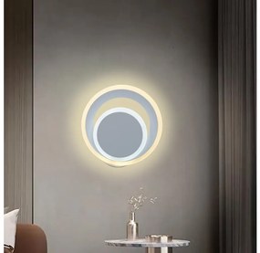 Brilagi - MODERN MINI LED fali lámpa 22W 230V 3000/4000/6000K