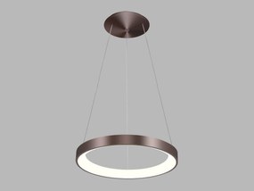 LED2 3271858D Bella Slim 48 Pz, Cf DIM 38 2CCT 3000K/4000K Kávészínű Függőlámpa