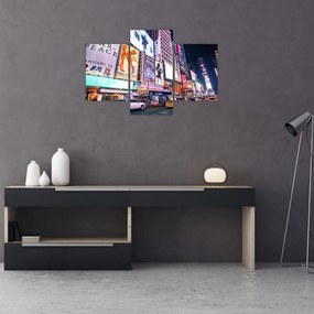 Kép - New York Theater District (90x60 cm)