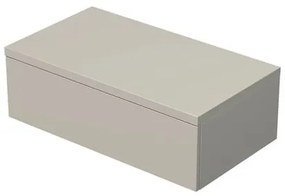 Fürdőszobaszekrény mosdó alá na desku Naturel Ratio 90x29,6x50 cm kasmír mat ND901Z26PU.A3746