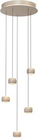 Aviano Lighting QUIBERON 5039-513 Függőlámpa 30w/led 3000k 3000lm