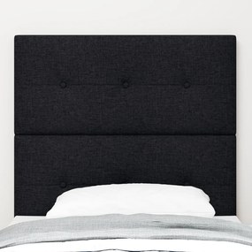 LED Fejtámla Fekete 80 cm Szövet