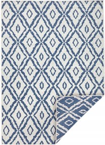 Rio teraszszőnyeg kék kétoldalas 200x290 cm