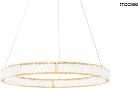 KING HOME MSE020100173 LIBERTY Kristály Függesztett Lámpa Arany LED IP20