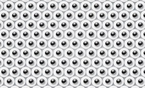 Fotótapéta Fém gömbök absztrakt szürke modernség 250x175 +ragasztó