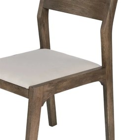 Eglo 424959 - Étkezőszék CALAMBA 84x55 cm barna/krémes