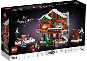 LEGO® ICONS™ - Alpesi házikó (10325)