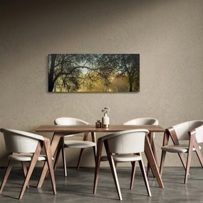 Napkelte képe (120x50 cm)