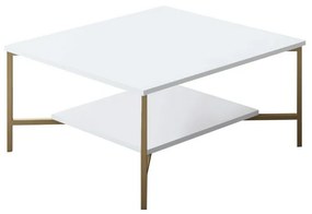 Gold Line White dohányzóasztal